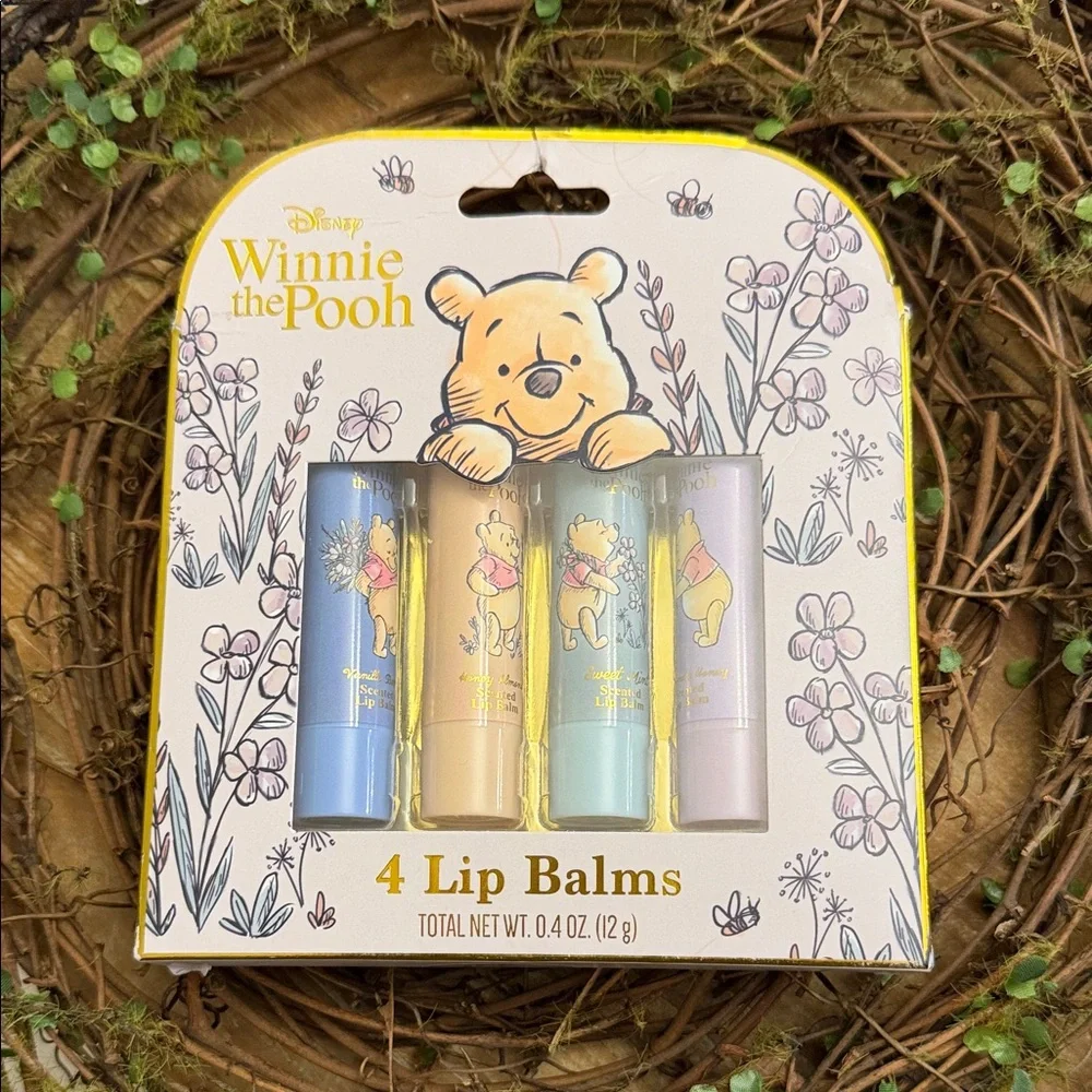 Disney Winnie the Pooh Lip Balm Collection